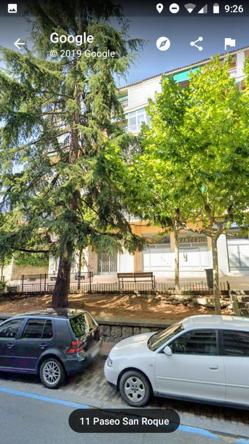 El Cedro Lloron Apartment Ávila Ngoại thất bức ảnh